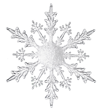 Large Snowflake - Events & Themes - Bulk purchase acrylic snowflakes assorted